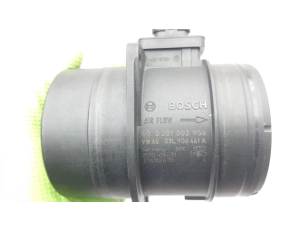PRZEPŁYWOMIERZ BOSCH VW CRAFTER, TRANSPORTER 2.0 TDI MAN 2.0 TDI 0281002956