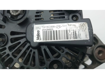 ALTERNATOR VALEO TG15C058 PRIMASTAR MOVANO TRAFIC 2.0DCI VIVARO 2.0 CDTI