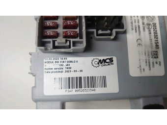 MODUŁ BSI FIAT DOBLO II