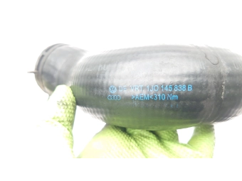 PRZEWÓD WĄŻ RURA TURBO INTERCOOLERA POWIETRZA VW 1.9 TDI 1JO145838B