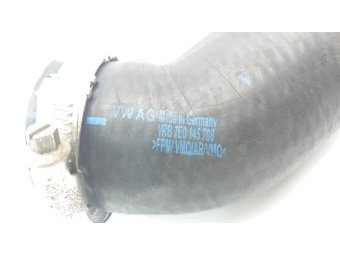 PRZEWÓD RURA POWIETRZA INTERCOOLERA VW TRANPOSRTER T5 2.0 TDI 7E0145708