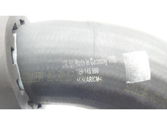 PRZEWÓD RURA WĄŻ INTERCOOLERA TURBINY VW TRANSPORTER T6 2.0 TDI 7E0145980