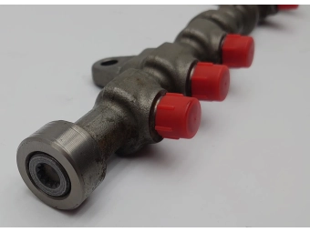 LISTWA WTRYSKOWA COMMON RAIL + CZUJNIK FIAT 1.3 MULTIJET OPEL 1.3 0445214193