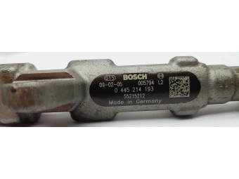 LISTWA WTRYSKOWA COMMON RAIL + CZUJNIK FIAT 1.3 MULTIJET OPEL 1.3 0445214193