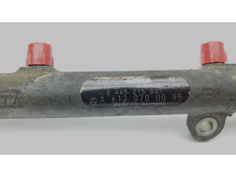 LISTWA WTRYSKOWA COMMON RAIL + ZAWÓR I CZUJNIK MERCEDES 2.7 CDI 0445215007