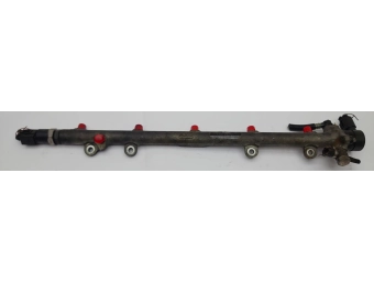 LISTWA WTRYSKOWA COMMON RAIL + ZAWÓR I CZUJNIK MERCEDES 2.7 CDI 0445215007