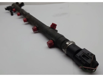 LISTWA WTRYSKOWA COMMON RAIL + ZAWÓR I CZUJNIK MERCEDES 2.7 CDI 0445215007