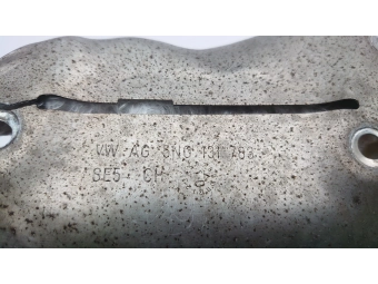 OSŁONA TERMICZNA KATALIZATORA, DPF VW, AUDI, SKODA, SEAT 2.0 TDI 5N0131783