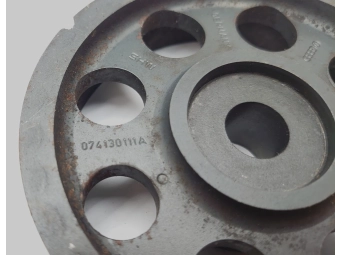 KOŁO WAŁKA ROZRZĄDU VW LT, TRANSPORETR 2.5 TDI, SDI VOLVO 2.5TDI 074130111A