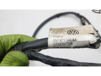 WIĄZKA PRZEWOD ALTERNATORA VW SHARAN PASSAT B7 2.0 TDI SUPERB 2 5N0971349BA