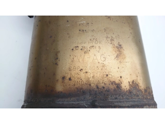 KATALIZATOR DPF FILTR CZĄSTEK VW SHARAN TIGUAN PASSAT B7 2.0TDI 7N0131765