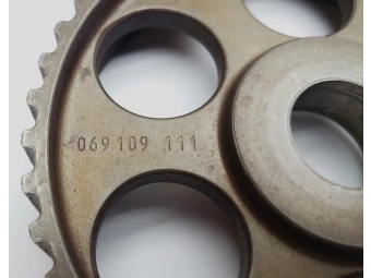 KOŁO WAŁKA ROZRZĄDU VW LT, TRANSPORETR 2.5 TDI, SDI VOLVO 2.5TDI 069109111