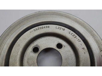 KOŁO PASOWE WAŁU FIAT DOBLO 1.3 JTD MultiJet OPEL 1.3 CDTI EURO 5 55200498