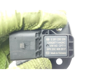 CZUJNIK CIŚNIENIA DOŁADOWANIA MAP AUDI SEAT SKODA VW VAG PORSCHE 0261230235