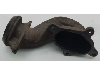 KOLANO TURBOSPRĘŻARKI, KOLANKO WYDECHOWE VW TRANSPORTER T4 2.5 TDI 53141032211