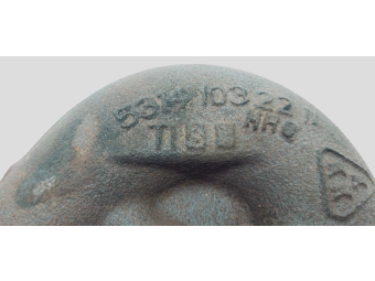 KOLANO TURBOSPRĘŻARKI, KOLANKO WYDECHOWE VW TRANSPORTER T4 2.5 TDI 53141032211