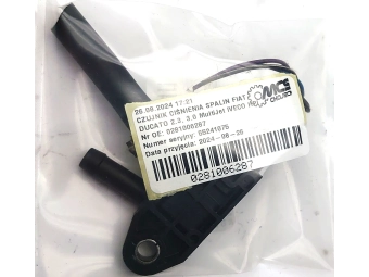 CZUJNIK CIŚNIENIA SPALIN FIAT DUCATO 2.3, 3.0 MultiJet IVECO HPI 0281006287