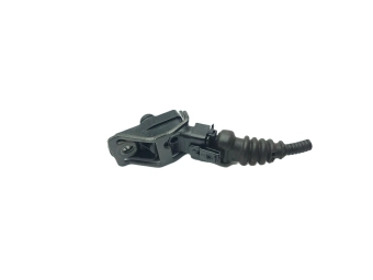 CZUJNIK CIŚNIENIA PALIWA BOSCH Z BLASZKĄ BMW 3 E46, 5 E39 X5 E53 3.0D M57 0261230046