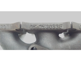 KOLEKTOR WYDECHOWY AUDI A4 B7 1.8T BFB, AVJ, VW PASSAT B5 1.8 T 058253033E