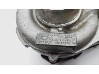 TURBOSPRĘŻARKA TURBINA MERCEDES W211, W203 2.2 CDI A6460900080
