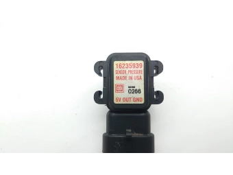 CZUJNIK CIŚNIENIA DOŁADOWANIA, MAP SENSOR 16235939 OPEL COMBO ASTRA 1.7 DTI Z BLASZKĄ
