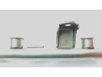 LISTWA WTRYSKOWA + ZAWÓR VW, AUDI, A4, A6, SEAT, SKODA 1.8 T 06B133317N