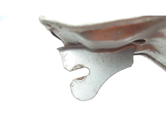 OSŁONA TERMICZNA TURBOSPRĘŻARKI FIAT, DOBLO, PUNTO PANDA 1.3 OPEL 55216666