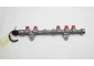 LISTWA WTRYSKOWA COMMON RAIL + CZUJNIK FIAT 1.3 MultiJet OPEL 1.3 0445214222