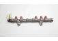 LISTWA WTRYSKOWA COMMON RAIL + CZUJNIK FIAT 1.3 MultiJet OPEL 1.3 0445214217