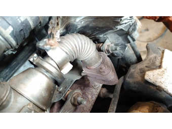 RURKA EGR FORD C-MAX MONDEO 2.0 TDCI 136 KM