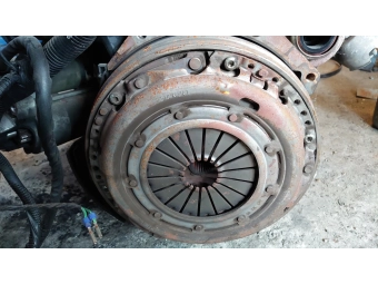 SPRZĘGŁO KPL. KOŁO DWUMASOWE FORD 2.0 TDCI 136 KM