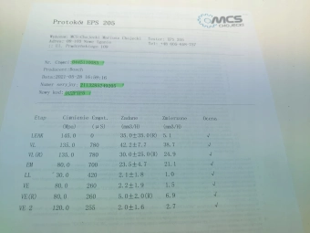 WTRYSKIWACZ FIAT DOBLO 1.3 0445110083 SPRAWDZONY