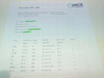 WTRYSKIWACZ DOBLO 1.3 JTD 0445110083 SPRAWDZONY