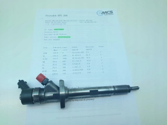 WTRYSKIWACZ PEUGEOT 2.2 HDI 0445110036 SPRAWDZONY