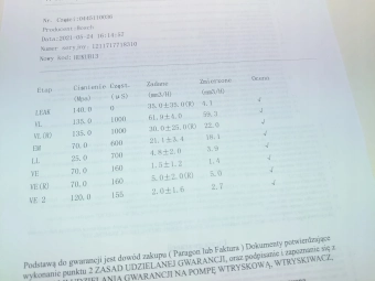 WTRYSKIWACZ LANCIA 2.2 JTD 0445110036 SPRAWDZONY