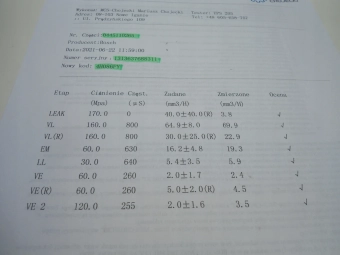 WTRYSKIWACZ 0445110265 RENAULT MASTER, TRAFIC 2.5DCI OPEL MOVANO 2.5 TEST SPRAWDZONY