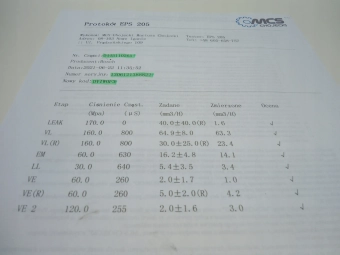 WTRYSKIWACZ RENAULT 2.5 DCI 0445110265 SPRAWDZONE