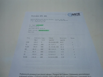 WTRYSKIWACZ FIAT IVECO 2.3JTD 0445120011 SPRAWDZON