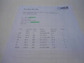 WTRYSKIWACZ FIAT IVECO 2.3JTD 0445120011 SPRAWDZON