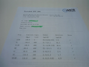 WTRYSKIWACZ FIAT IVECO 2.3JTD 0445120011 SPRAWDZON