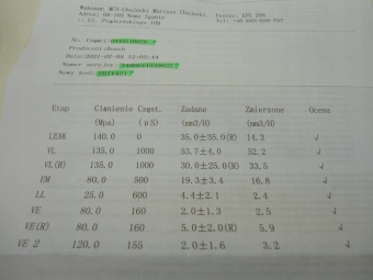 WTRYSKIWACZE FIAT DUCATO 2,2 0445110076 SPRAWDZONE