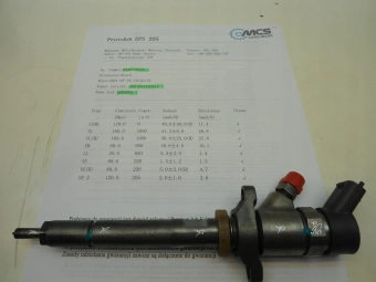 WTRYSKIWACZE PEUGEOT 1,6HDi 0445110259 SPRAWDZONE