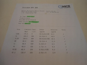 WTRYSKIWACZE BMW E60 525 d 0445110209 SPRAWDZONE