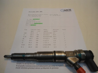 WTRYSKIWACZE BMW E61 525 d 0445110209 SPRAWDZONE