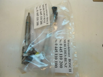 WTRYSKIWACZE MERCEDES C 200 0445110200 SPRAWDZONE