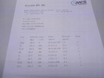 WTRYSKIWACZE MERCEDES C 200 0445110121 SPRAWDZONE