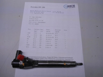 WTRYSKIWACZE MERCEDES SPRINTER 0445110025 SPRAWDZO