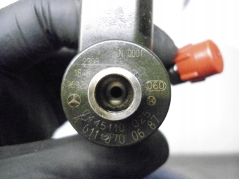 WTRYSKIWACZE MERCEDES SPRINTER 0445110025 SPRAWDZO