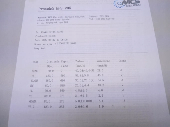 WTRYSKIWACZE VW PASSAT 2.0 0445110369 SPRAWDZONE