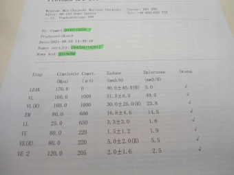 WTRYSKIWACZE FORD FOCUS II 1.6 0445110259 SPRAWDZO